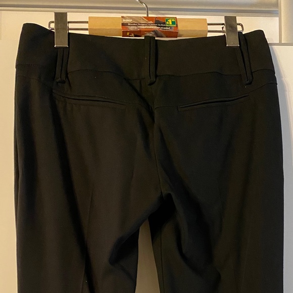 Bebe dress pants. Slightly worn. Low to mid rise. - Picture 2 of 2